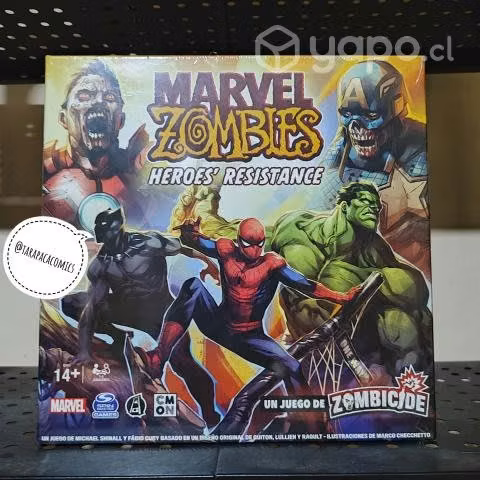 Marvel Zombies - Heroe's Resistance