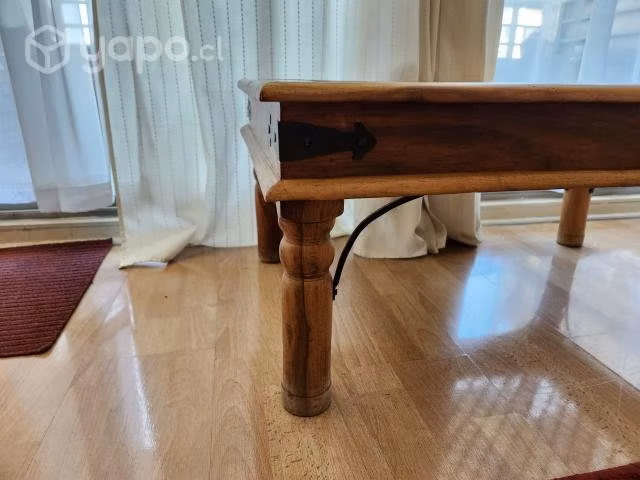 Mesa de centro madera nativa - Imagen 2