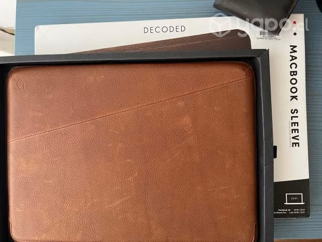 funda de cuero para MacBook