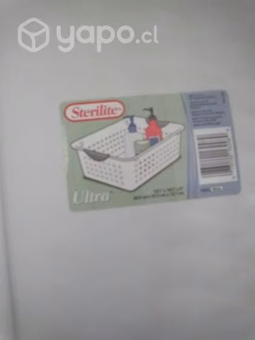 Juego de 2 canastos sterilite