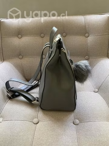Mochila gris - Imagen 3