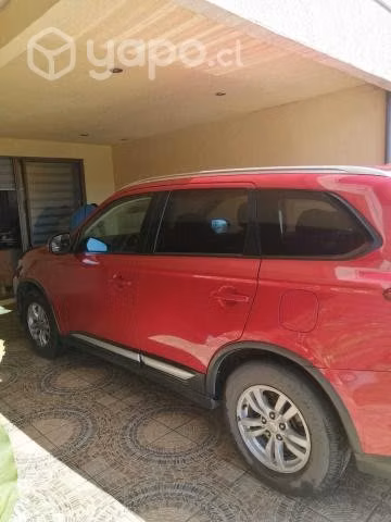 Mitsubishi outlander 2018 at 2.0 cvt