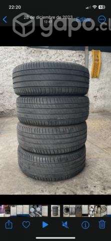 Neumaticos michelin 215/55 r17 usados - Imagen 2