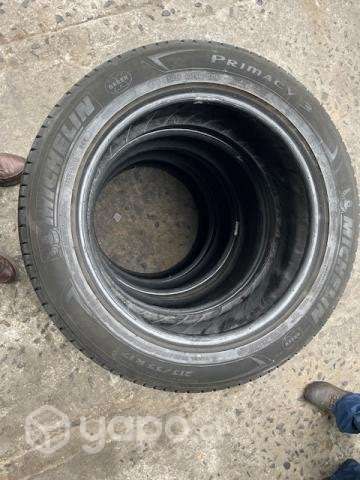 Neumaticos michelin 215/55 r17 usados - Imagen 3