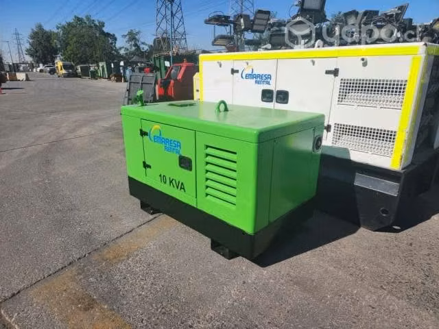 Generador monofasico 10 kva