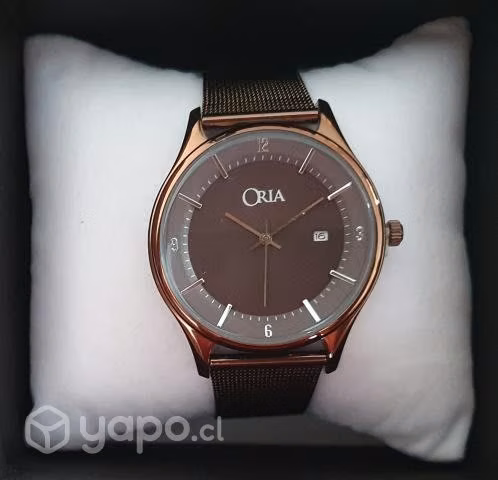 Reloj Hombre - ORIA Quiet Brown
