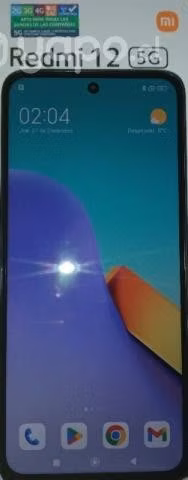 Xiaomi Redmi 12 5g 4gb De Ram + 128gb De Memoria