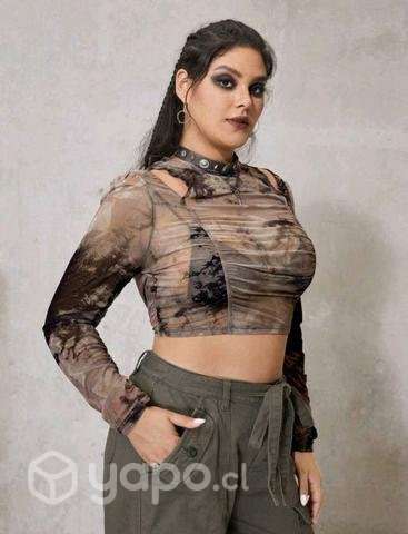 Top crop 1xl shein Romwe 2000 - Imagen 2