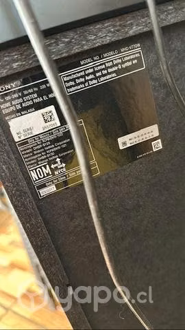 Parlante 10/10 (se vende por no uso) - Imagen 4