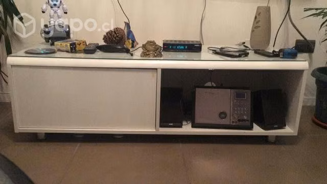 Rack blanco 120x45x38 - Imagen 2