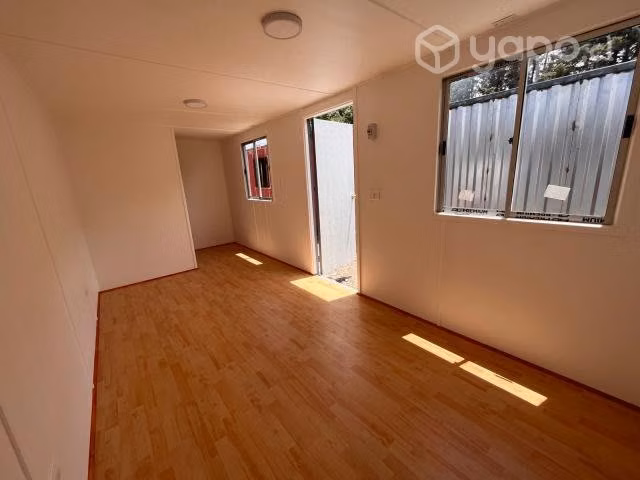 Container modular oficina 20pie + medio baño