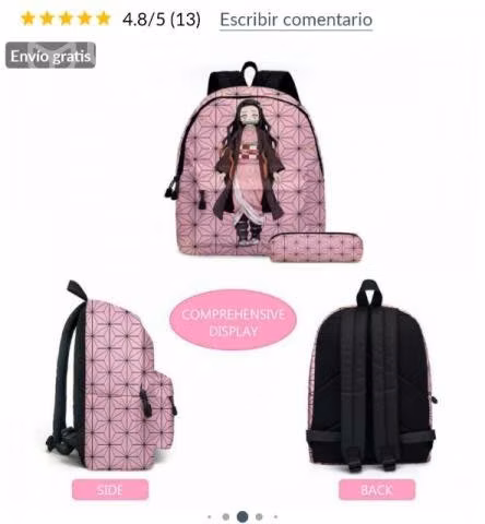 Mochila juvenil nueva - Imagen 2