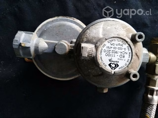Regulador de gas cilindro 45 kg
