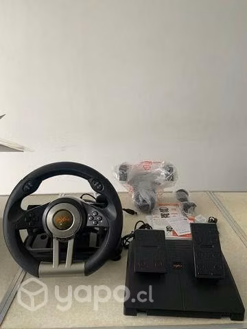 Volante Carreras Para Pc Ps3 Ps4 Xone N Swi