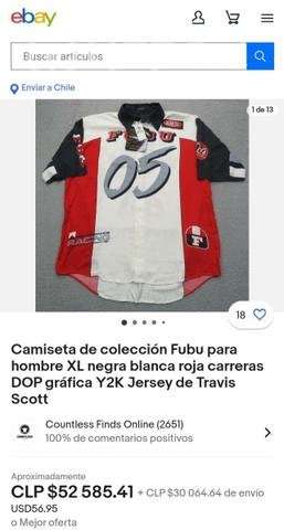 Camisa FUBU - Imagen 4
