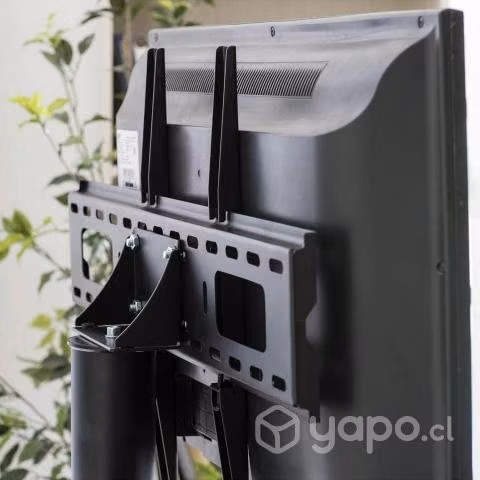 Rack de TV 130x120x40 cm negro DAIRU
