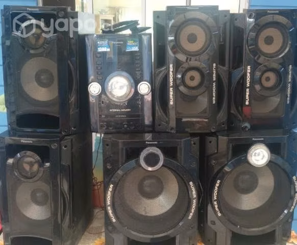 Equipo de música Panasonic