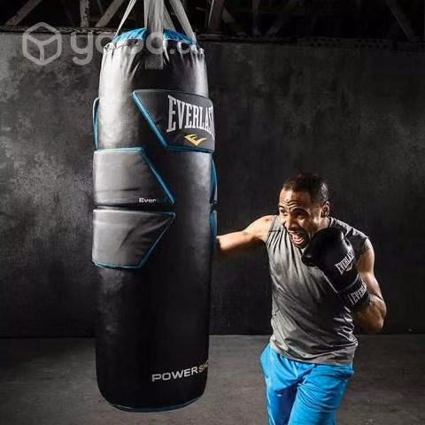 Saco Everlast Powershot Gel 167 Cm. con Soporte MT