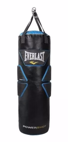 Saco Everlast Powershot Gel 167 Cm. con Soporte MT