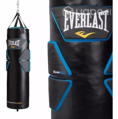 Saco Everlast Powershot Gel 167 Cm. con Soporte MT