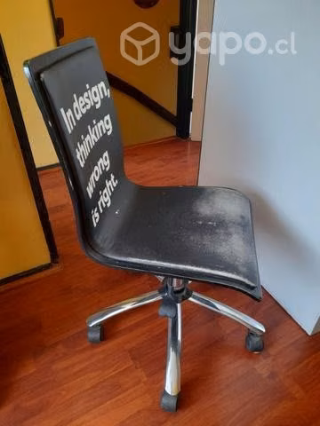Silla de escritorio usada - Imagen 2