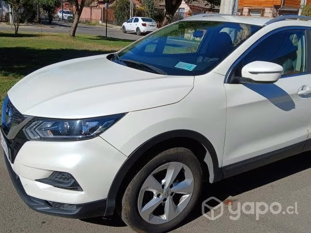 Vendo nissan qashqai 2019