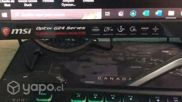 PC GAMER AMD con monitor - Imagen 3