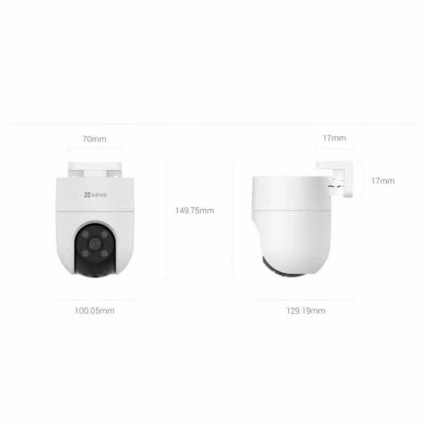Cámara wifi 360° ezviz h8c fullhd - Imagen 2