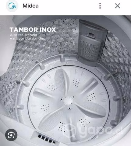 Lavadora Automática Midea 8kg Nueva sin uso