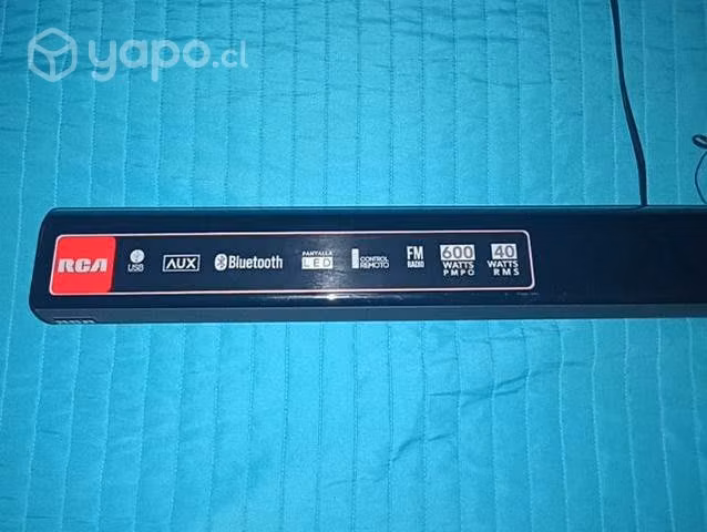 Barra de sonido RCA modelo SB1200BT - Imagen 4