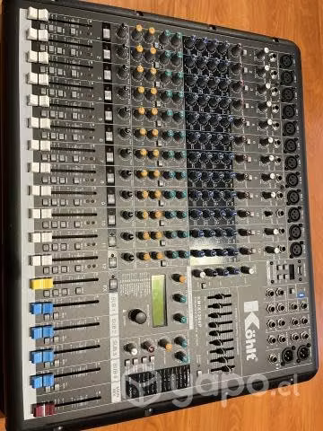 Mesa de sonido amplificada 800w - Imagen 4