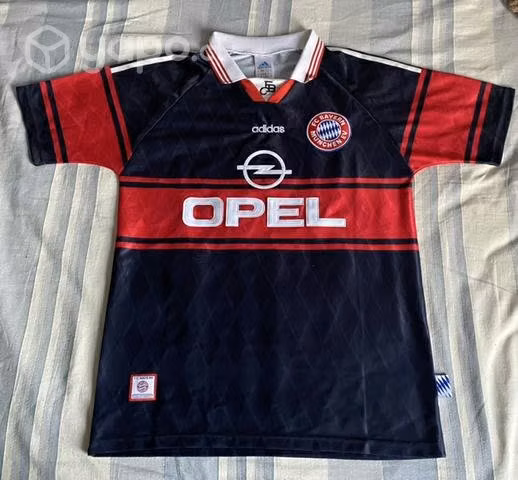Polera Retro Bayern Munich Replica