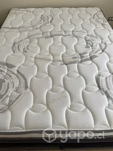 Se vende cama de dos plazas casi nueva - Imagen 3