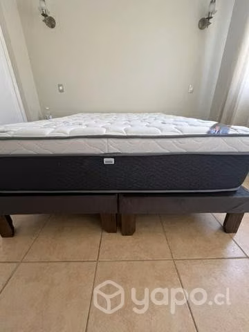 Se vende cama de dos plazas casi nueva - Imagen 5