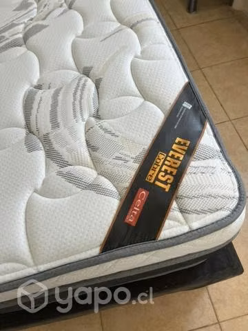 Se vende cama de dos plazas casi nueva - Imagen 4