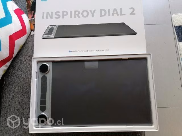 Tableta Grafica Inspiroy Dial 2