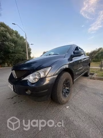Camioneta ssang yong a.sports