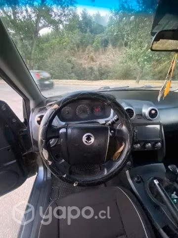 Camioneta ssang yong a.sports