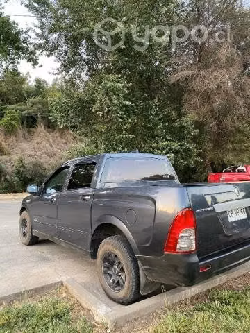 Camioneta ssang yong a.sports