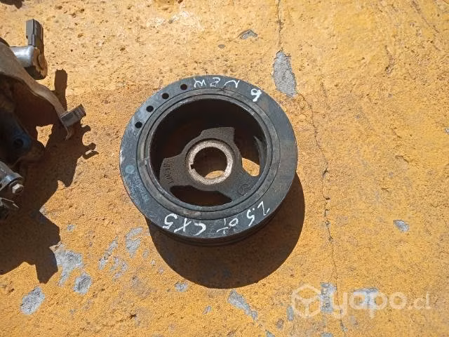 Mazda cx5 2.5 gt 3 6 polea damper envio regiones