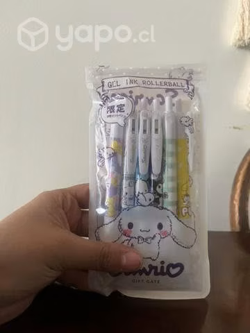 Lápices sanrio