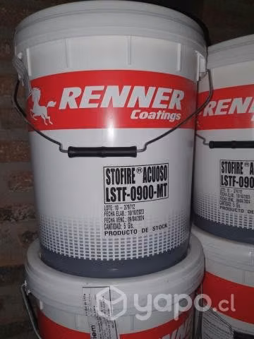 Pintura Intumescente Stofire Renner Coatings