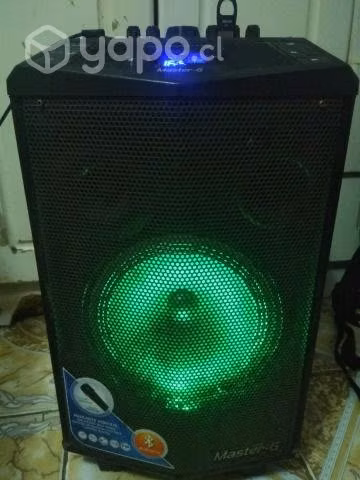 Parlante marca Máster G