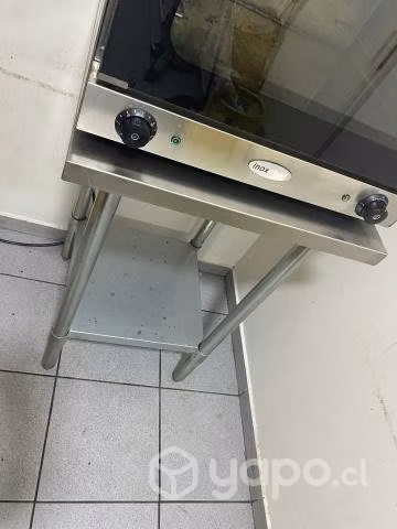 Horno convector eléctrico