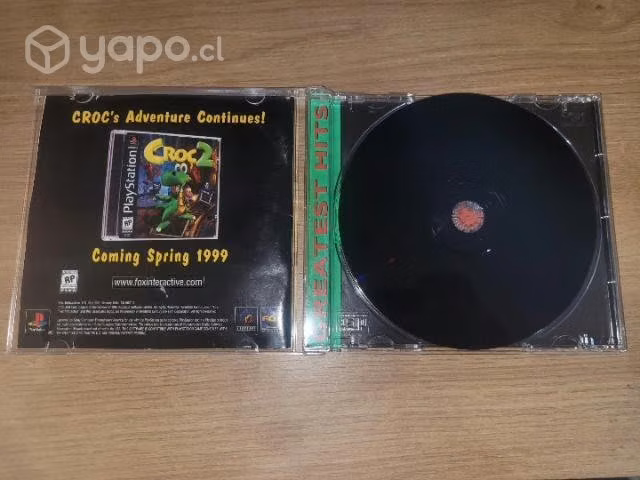 Croc: Legend of the gobbos Greatest Hits PS1