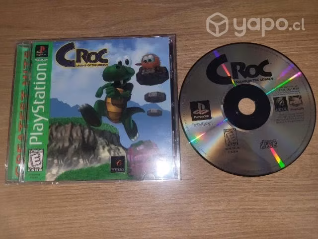 Croc: Legend of the gobbos Greatest Hits PS1