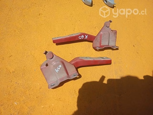 Chery k60 2021 visagras capot original envio regs