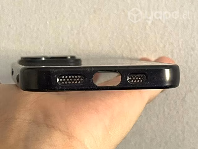 Carcasa para IPhone 15 Pro con protector de cámara - Imagen 4