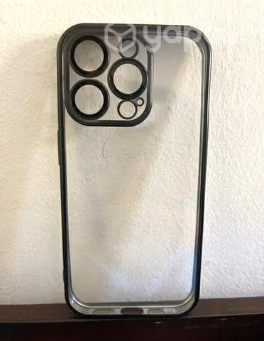 Carcasa para IPhone 15 Pro con protector de cámara - Imagen 2
