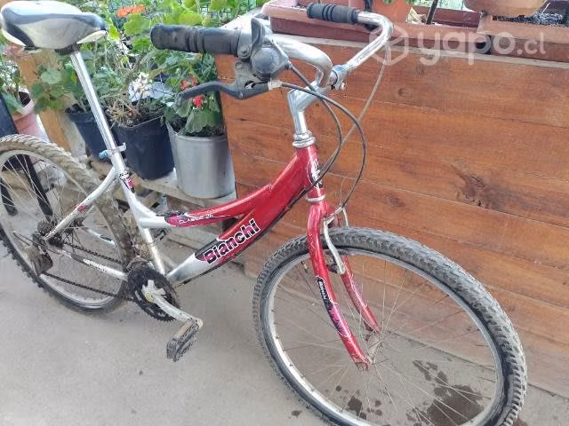 Bicicleta Bianchi aro 26